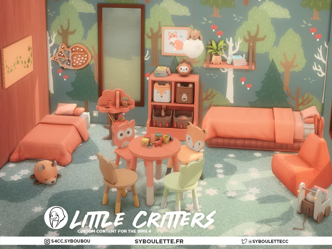 Галерея мода Набор для детской Little Critters #4